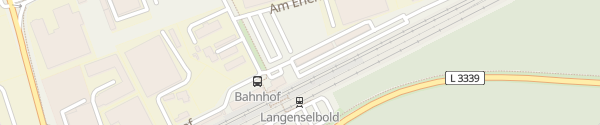 Karte Bahnhof Langenselbold