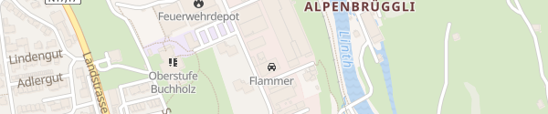 Karte Autohaus Flammer Glarus