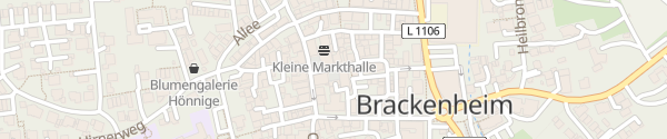 Karte Rathaus Brackenheim