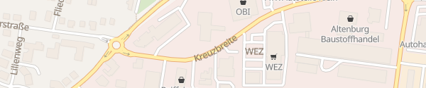 Karte Autohaus Mohme & Piepho Bückeburg