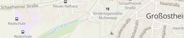Karte Kindergarten Großostheim