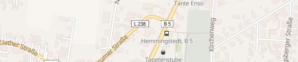 Karte DHSV Dithmarschen Hemmingstedt