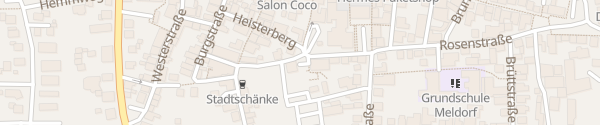 Karte Sparkasse Rosenstraße Meldorf
