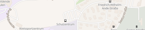 Karte Lehrerparkplatz IGS Hildburgschule Rinteln