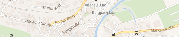 Karte Parkplatz Am Burgsteg Alzenau
