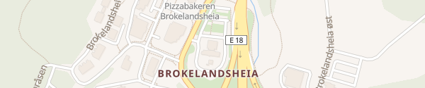 Karte Circle K Brokelandsheia Sundebru