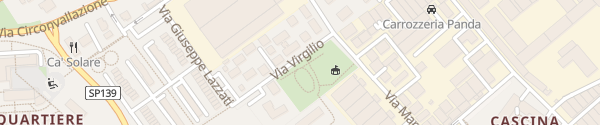 Karte Parco Virgilio Trezzano sul Naviglio