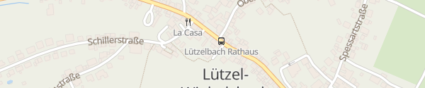 Karte Gemeindeverwaltung Lützelbach