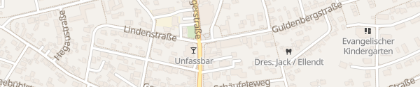 Karte Lagerstraße Stetten