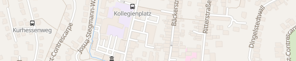 Karte Parkhaus Klosterstraße Rinteln