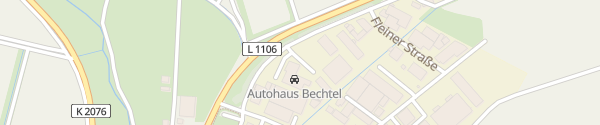 Karte Autohaus Bechtel Brackenheim