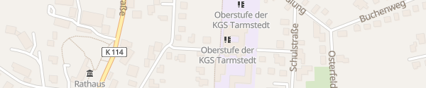 Karte KGS-Oberstufe Tarmstedt