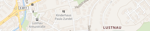 Karte Neuhaldenstraße Tübingen