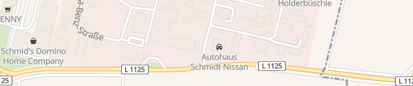 Karte Autohaus Schmidt Sachsenheim