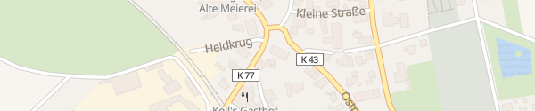 Karte Koll's Gasthof Weddingstedt