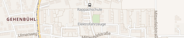 Karte Stephanuskirche Stuttgart