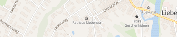 Karte Rathaus Liebenau
