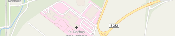 Karte St. Rochus Krankenhaus Steinheim