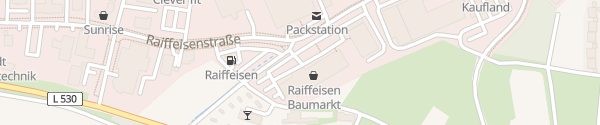 Karte Raiffeisenmarkt Bad Rappenau