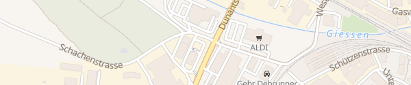 Karte GOFAST McDonald's Weinfelden