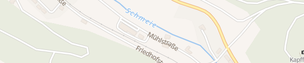 Karte Mühlstraße 36 Straßberg