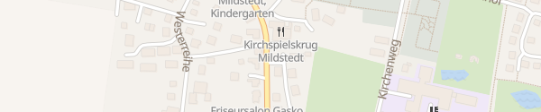 Karte Restaurant Kirchspielskrug Mildstedt