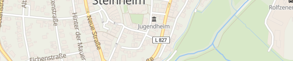 Karte Pfarrheim Steinheim