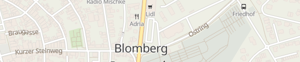 Karte Lidl Blomberg