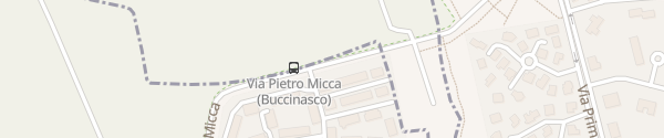Karte Via Micca Buccinasco
