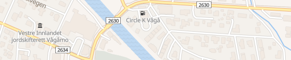 Karte Circle K Vågå