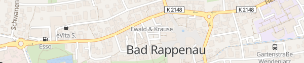 Karte P5 Rathaus Bad Rappenau