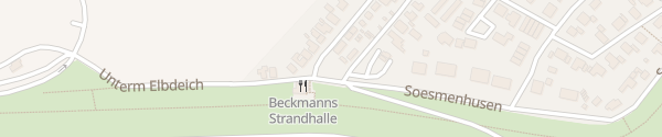 Karte Beckmanns Strandhalle Brunsbüttel