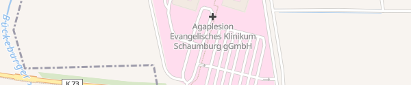 Karte Klinikum Schaumburg Obernkirchen
