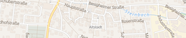 Karte Rathaus Löchgau