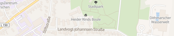 Karte Wohnstätte Stiftung Mensch Heide