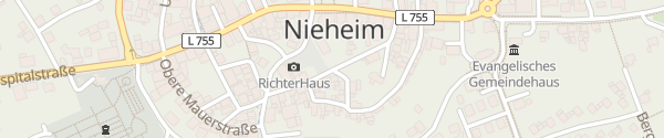 Karte Richterplatz Nieheim