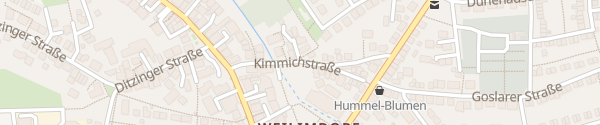 Karte Kimmichstraße Stuttgart
