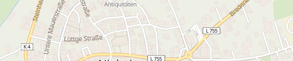 Karte Marienstraße Nieheim