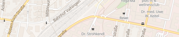Karte Liebknechtstraße Stuttgart