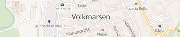 Karte Rathaus Volkmarsen