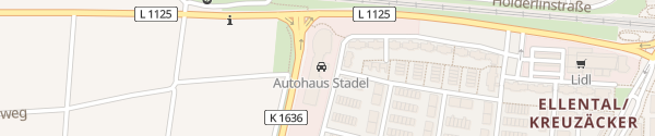 Karte BMW Autohaus Stadel Bietigheim-Bissingen