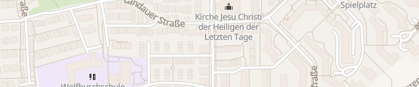Karte Deidesheimer Straße Stuttgart