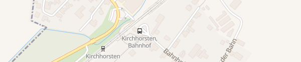 Karte Bahnhof Kirchhorsten Helpsen