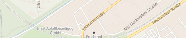 Karte Industriestraße Mosbach