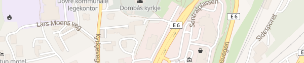 Karte IONITY Dombås Dombås