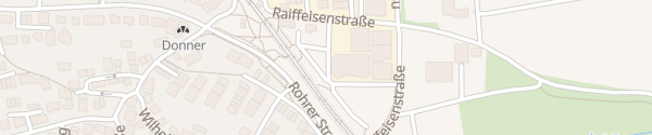 Karte P+R Parkplatz Bahnhof Oberaichen Leinfelden-Echterdingen