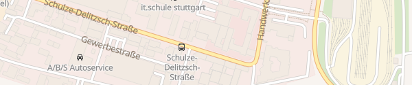 Karte Schulze-Delitzsch-Straße Stuttgart