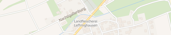 Karte E-Bike Ladestation Landfleischerei Leffringhausen Wolfhagen