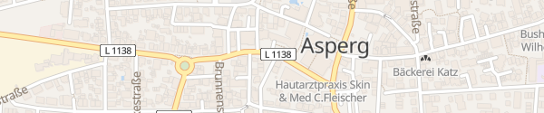 Karte Markgröninger Straße Asperg