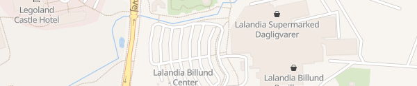 Karte Clever Lalandia Billund
